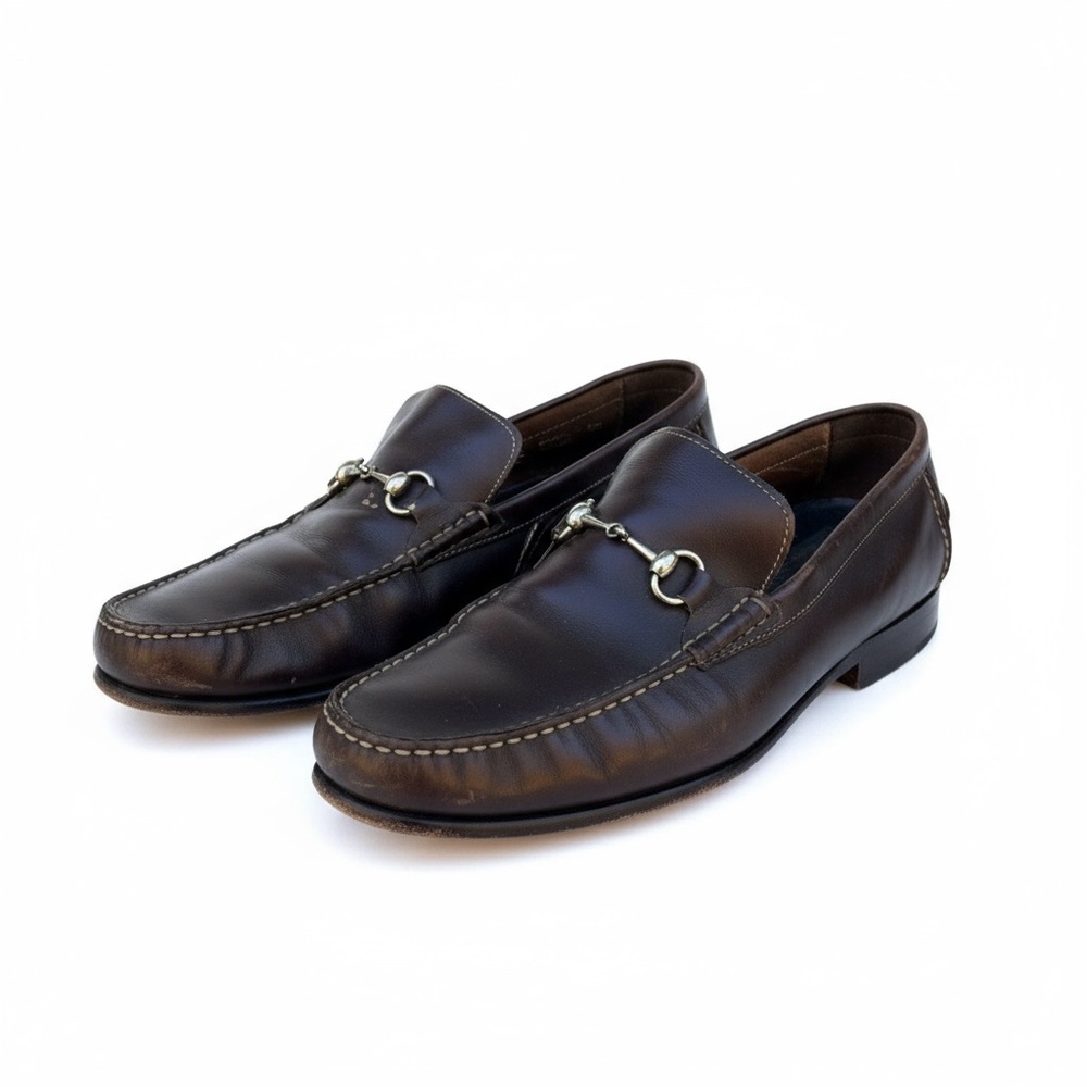 🐎 To Boot NY Hilton Loafers 👞 Brown Leather | Size 12 |‎ Horsebit Style
